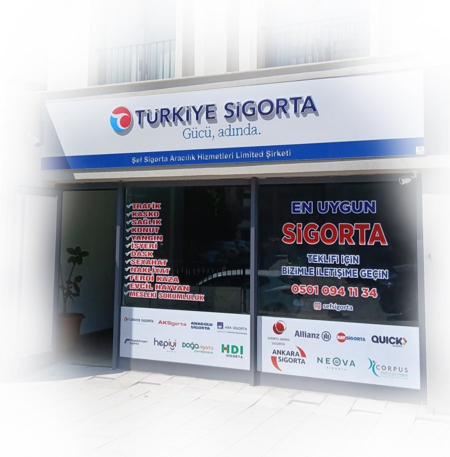 Şipşak Sigorta ofisinden bir kare